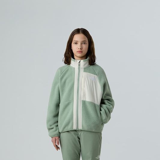 Girls' Yumiori Full-Zip Fleece Jacket