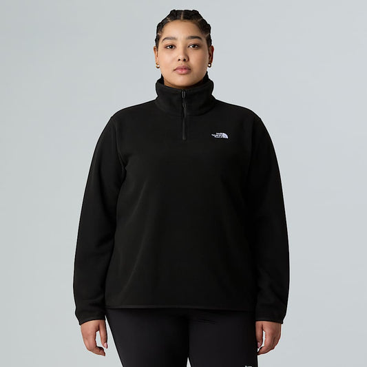 Women's Plus Size Glacier 1/4 Zip Fleece