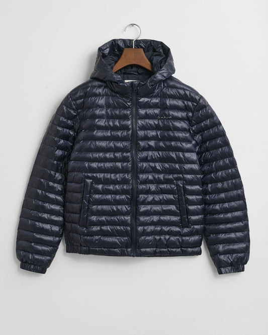 Teens Shiny Lightweight Padded Jacket