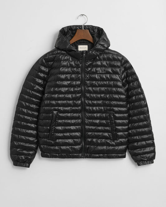 Teens Shiny Lightweight Padded Jacket