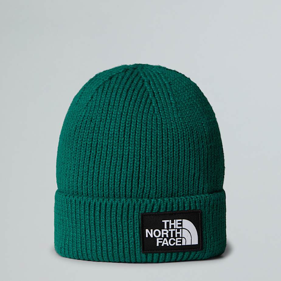 Logo Box Cuffed Beanie
