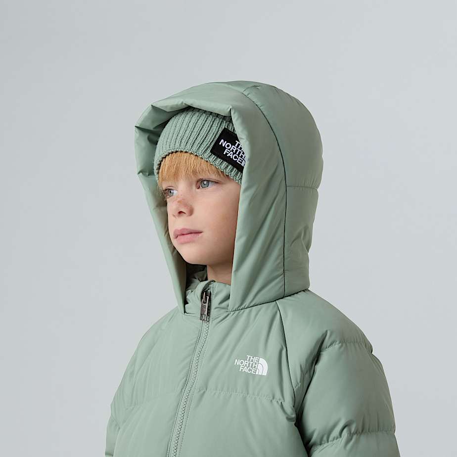 Kids' Down Fleece-Lined Parka