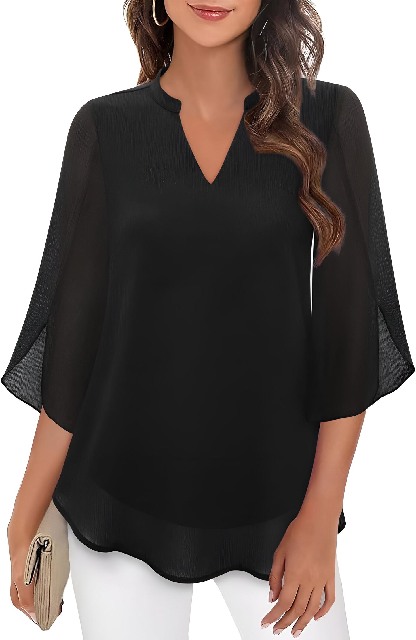 Elegant Layered Top