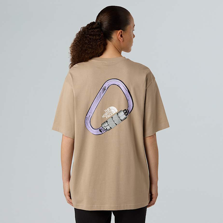 Unisex Explore Carabiner Relaxed T-Shirt