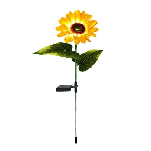 🔥DERNIER JOUR DE VENTE🌻Chikalabs Garden Lampe solaire tournesol étanche🔥