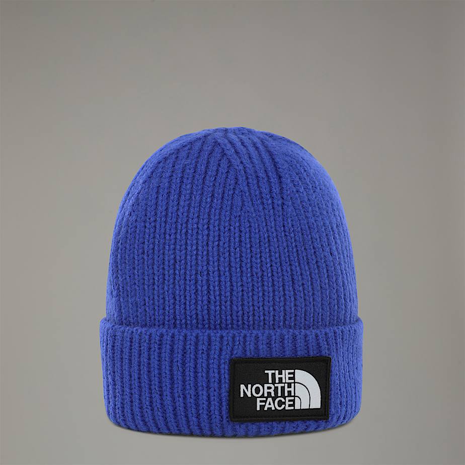 Logo Box Cuffed Beanie