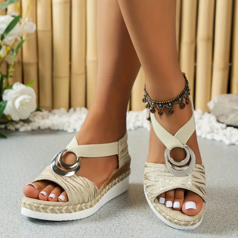 WOMEN'S LEATHER  SANDALS