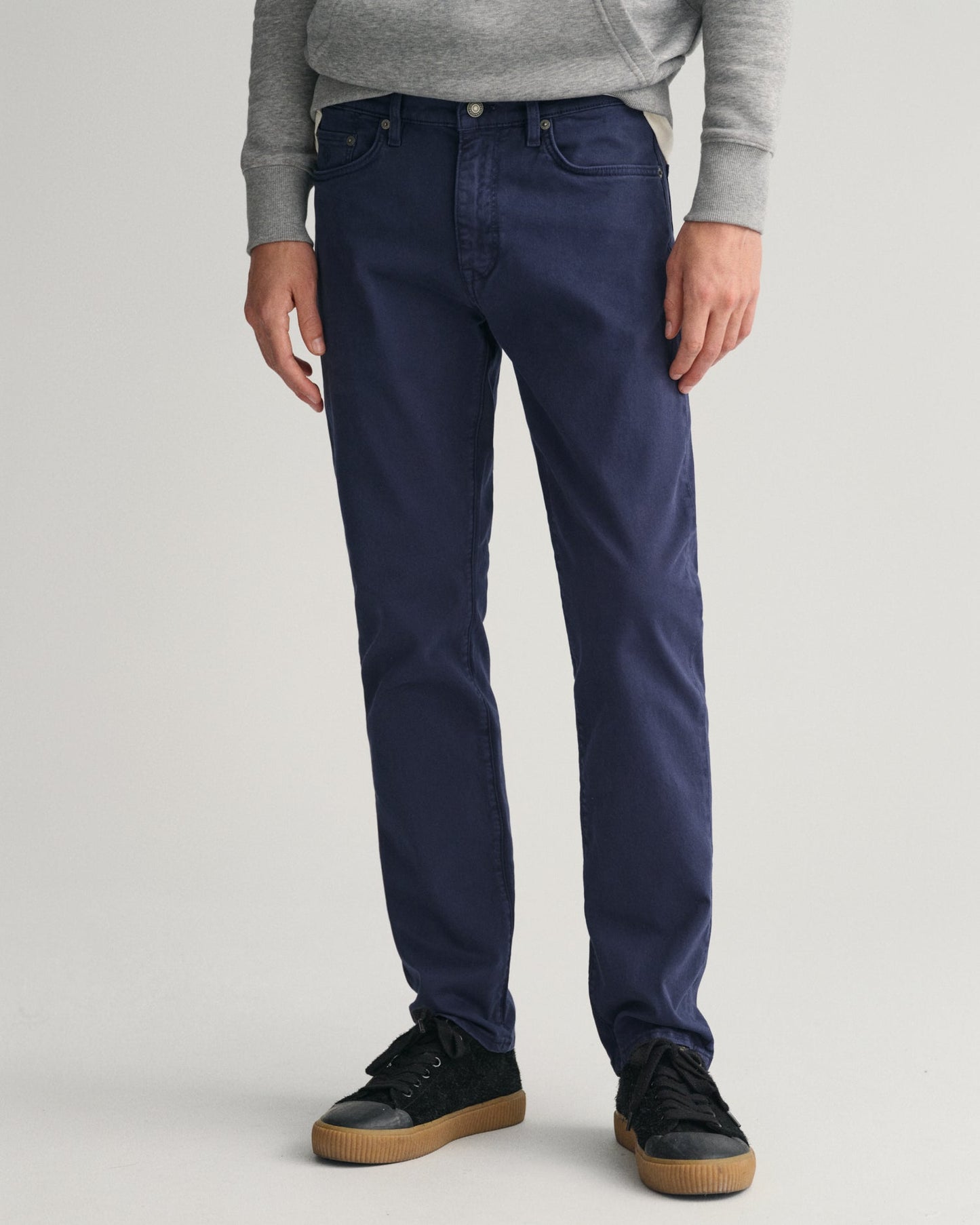 Herren-Jeans im Regular Fit Desert - MARINE 