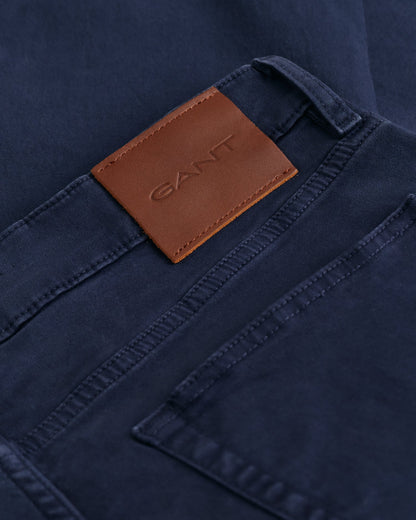 Herren-Jeans im Regular Fit Desert - MARINE 