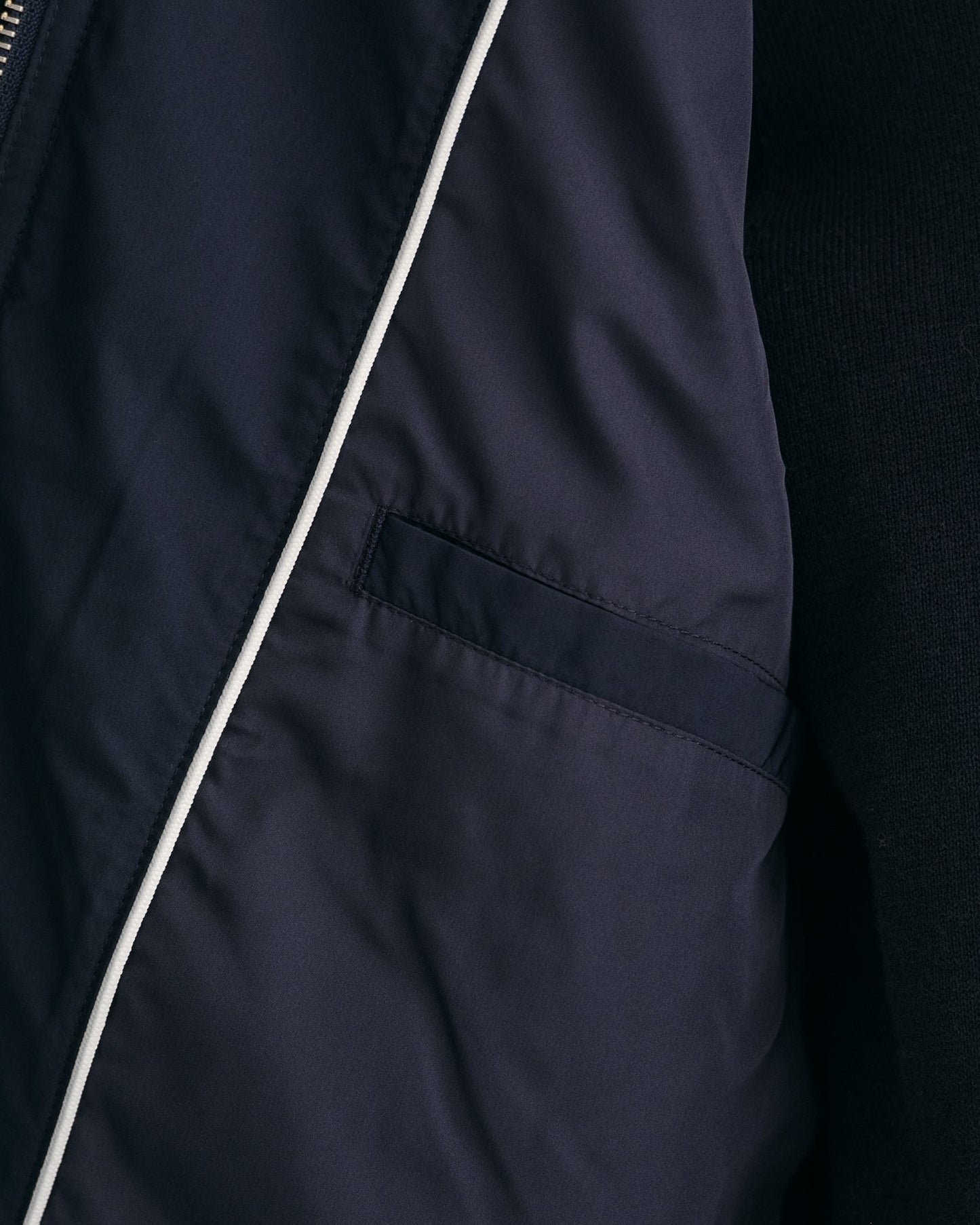 Gesteppte Windjacke für Herren – ABENDBLAU 