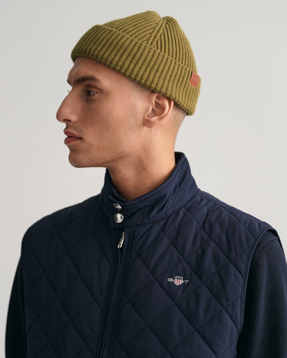 Gesteppte Windjacke für Herren – ABENDBLAU 