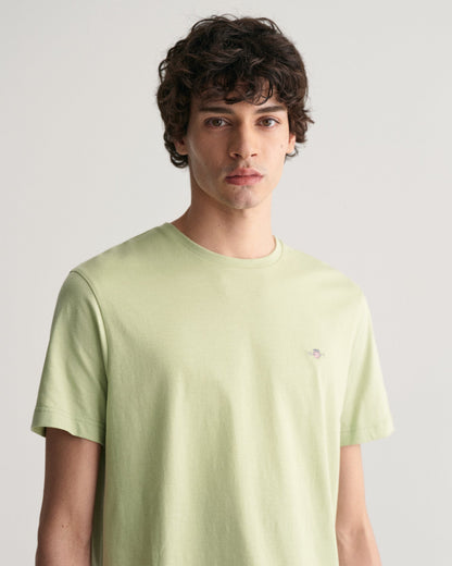 T-shirt Shield pour homme - MILKY MATCHA 