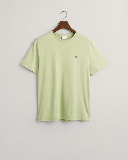 T-shirt Shield pour homme - MILKY MATCHA 