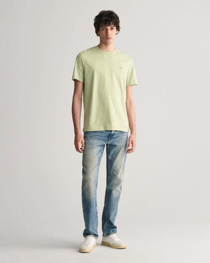 T-shirt Shield pour homme - MILKY MATCHA 