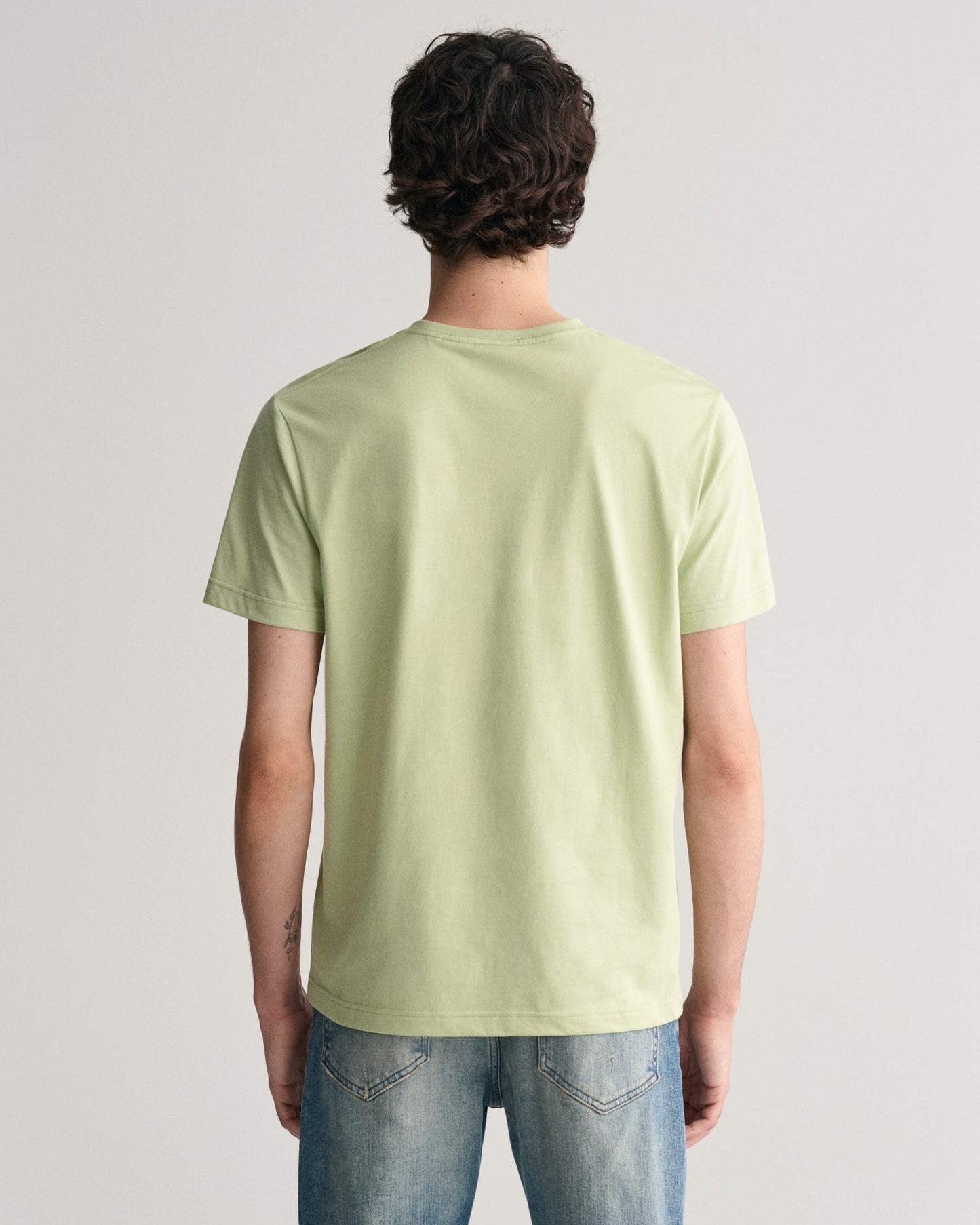 T-shirt Shield pour homme - MILKY MATCHA 