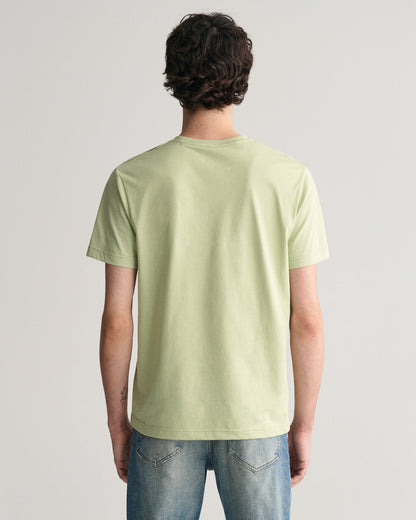 T-shirt Shield pour homme - MILKY MATCHA 
