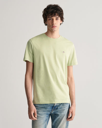 T-shirt Shield pour homme - MILKY MATCHA 