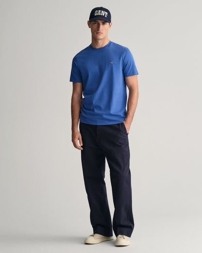 T-shirt Shield pour homme - Bleu riche 