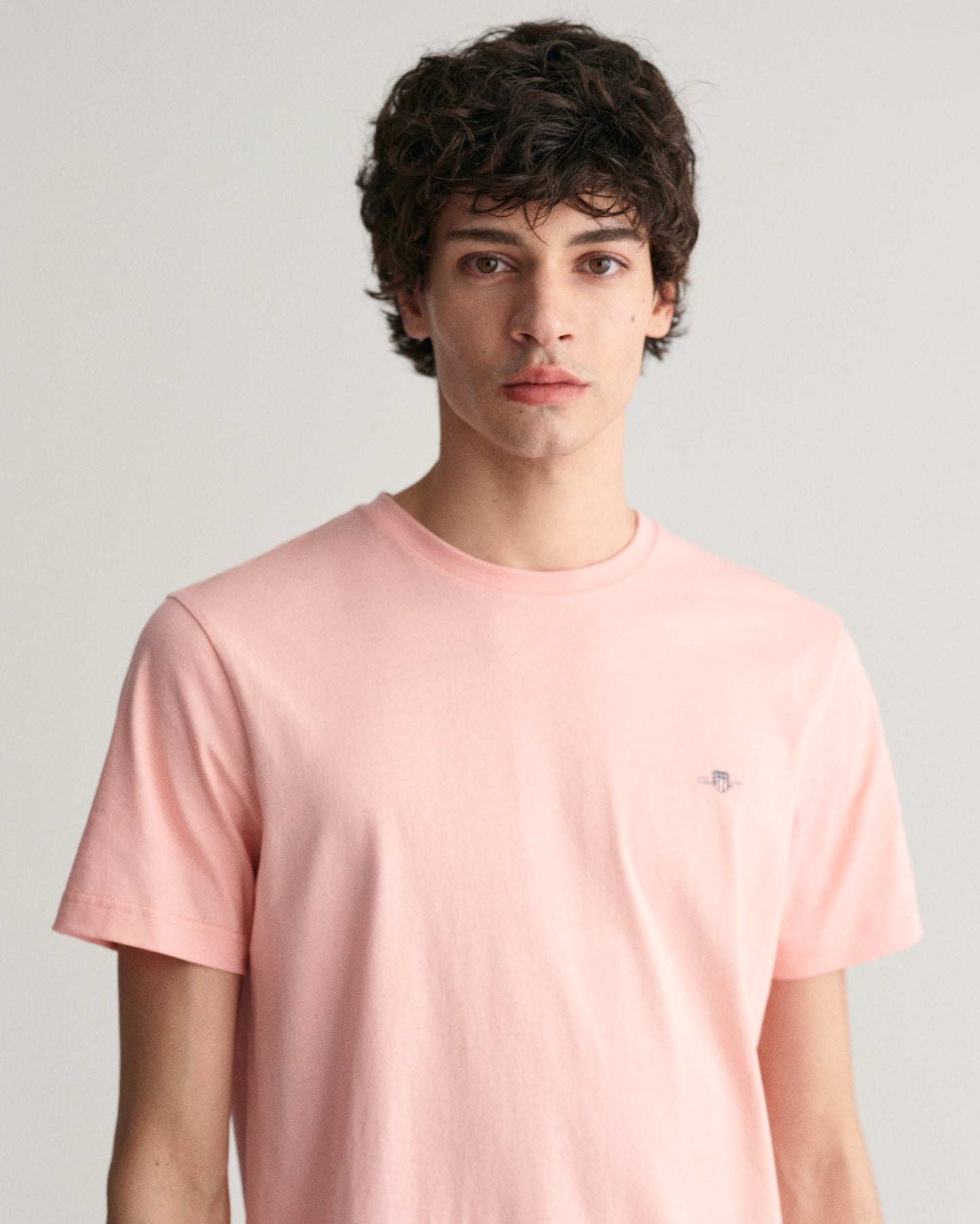 T-Shirt Bouclier Homme - BUBBELGUM ROSE 