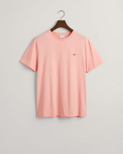 T-Shirt Bouclier Homme - BUBBELGUM ROSE 