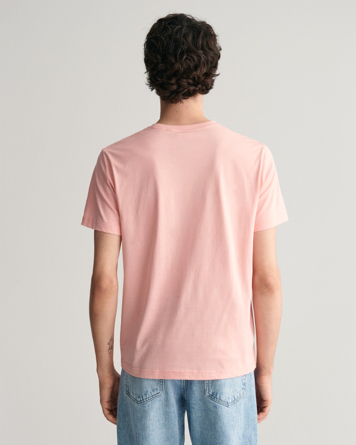 T-Shirt Bouclier Homme - BUBBELGUM ROSE 