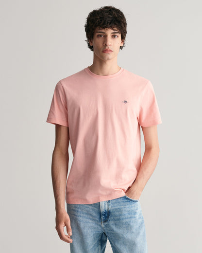 T-Shirt Bouclier Homme - BUBBELGUM ROSE 