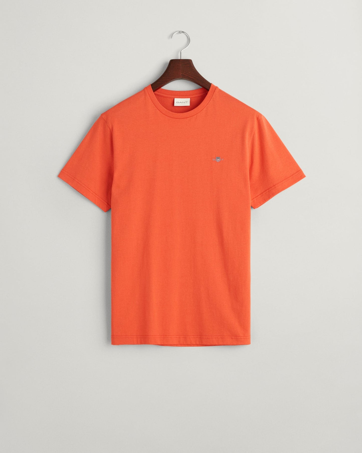 T-shirt Shield pour homme - Orange brûlé 