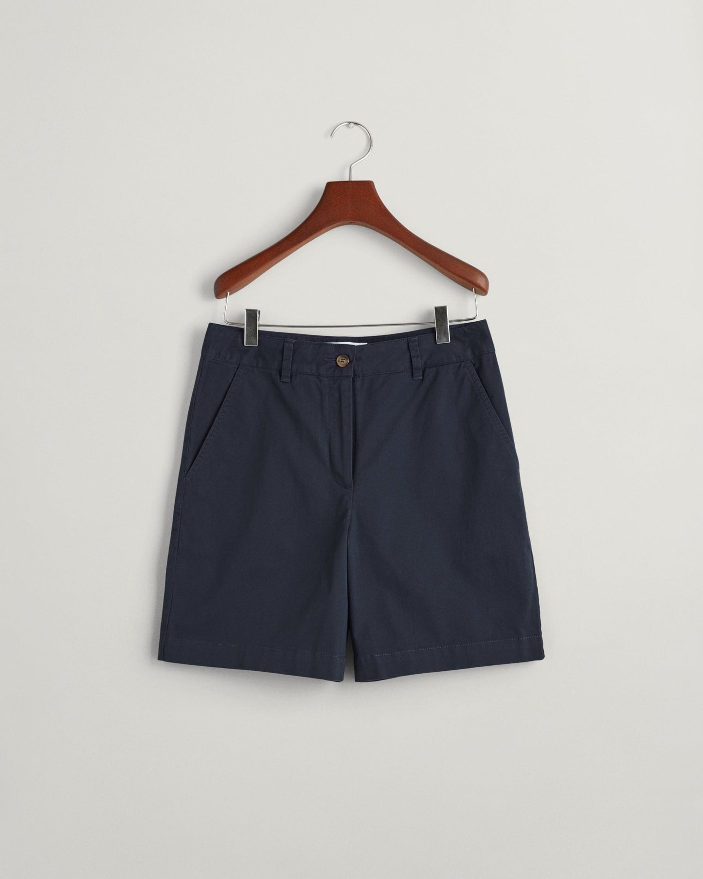 Short chino pour femme - BLEU SOIR 