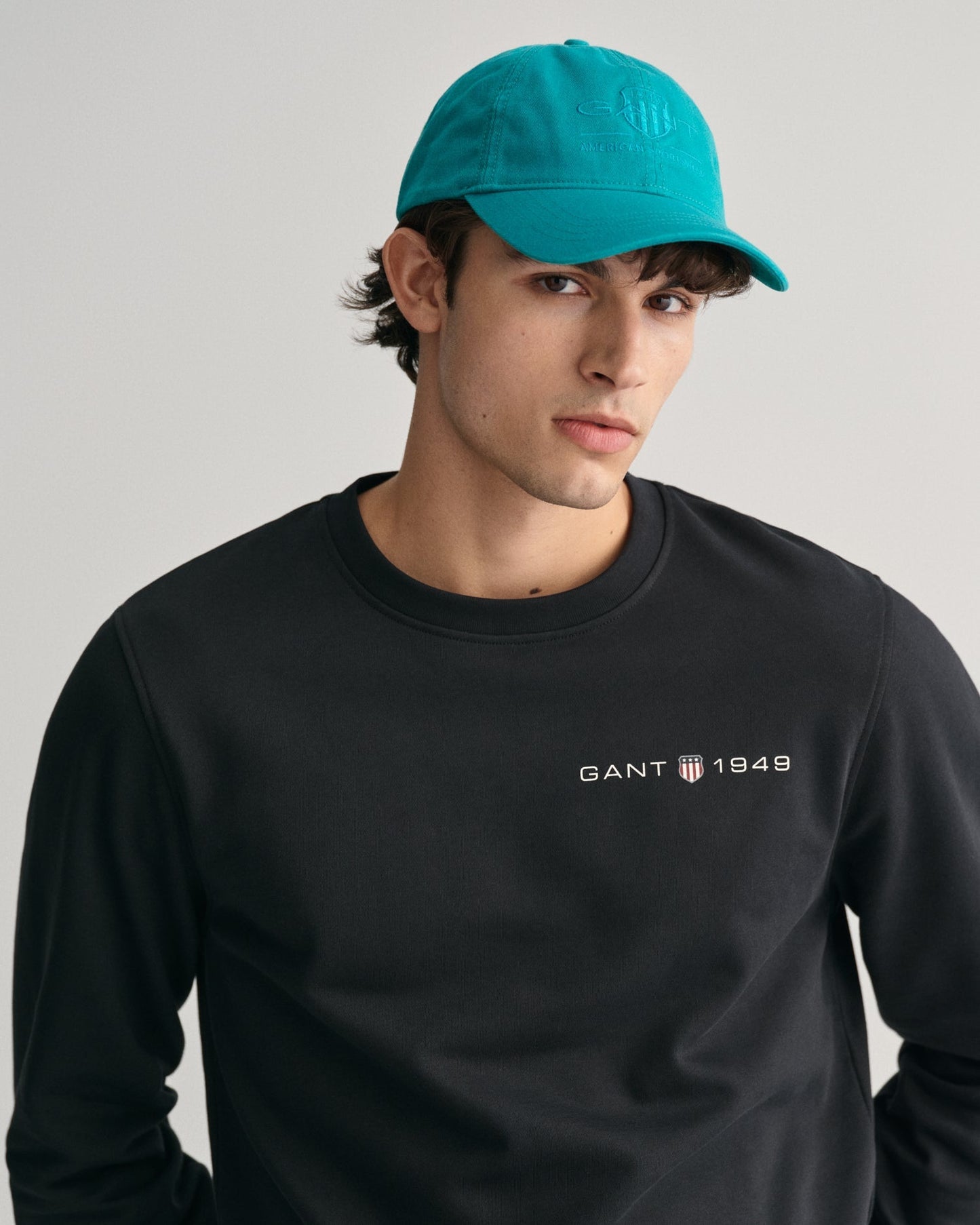Casquette Tonal Shield pour homme - OCEAN TURQUOSIE 