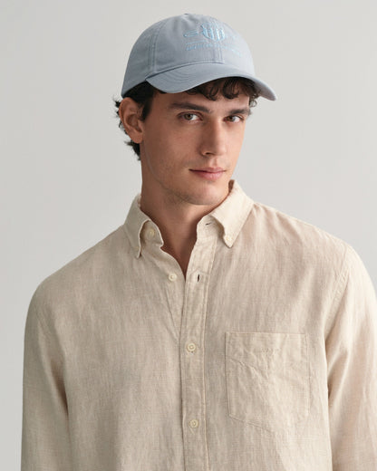 Casquette Tonal Shield pour homme - BLEU COLOMBE 