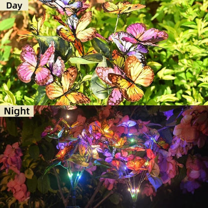 🦋HERVORRAGENDER ABVERKAUF 49 % 🔥Chikalabs Solar-LED-Schmetterlings-Gartenleuchten