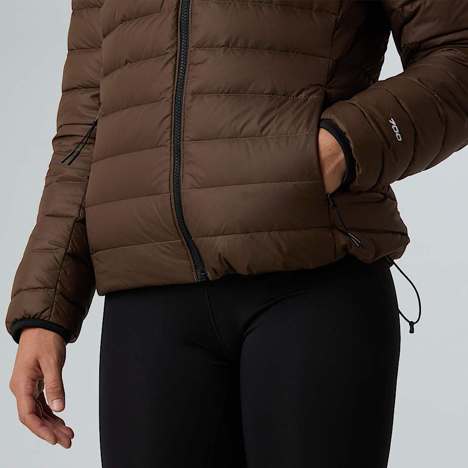Women's Classic Down Hooded Jacket