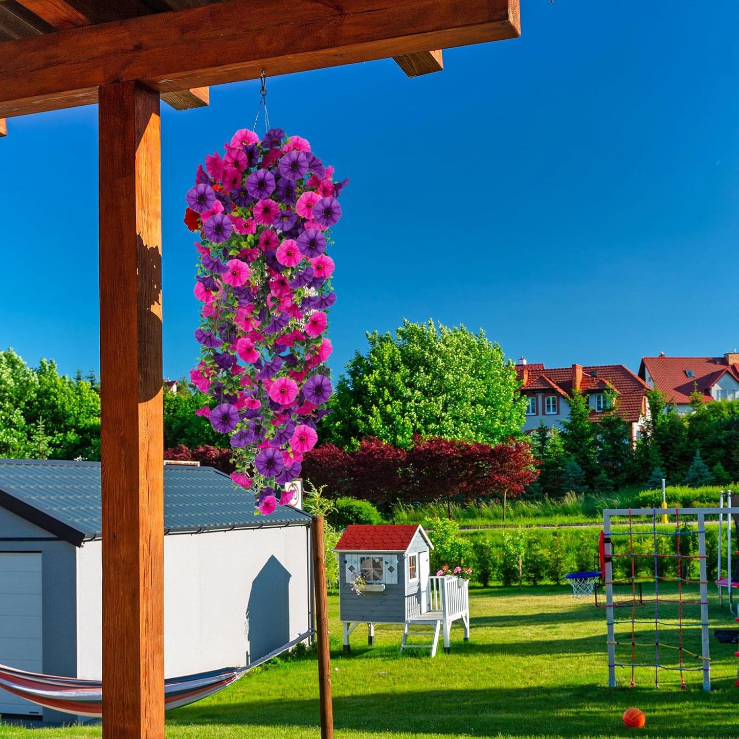 💖Mother's Day Hot Sale🌺UV Resistant Hanging Artificial Morning Glory Vine