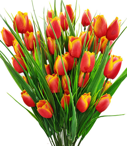 😍Chikalabs Garden Decor Artificial Tulips Flowers