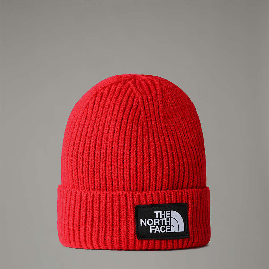 Logo Box Cuffed Beanie
