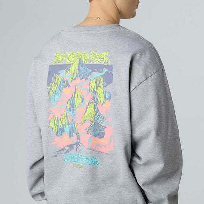 Unisex Expedition Celebration Oversized Sweatshirt