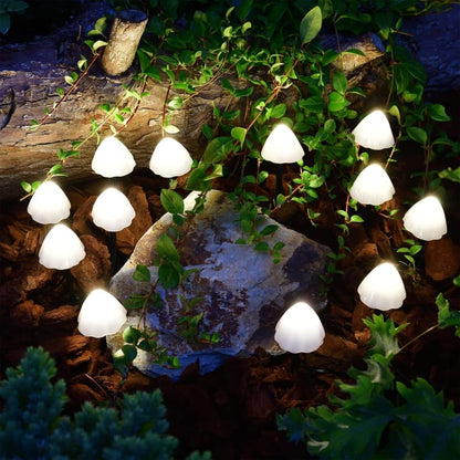 🍄Lampes solaires en forme de champignon pour jardin Chikalabs