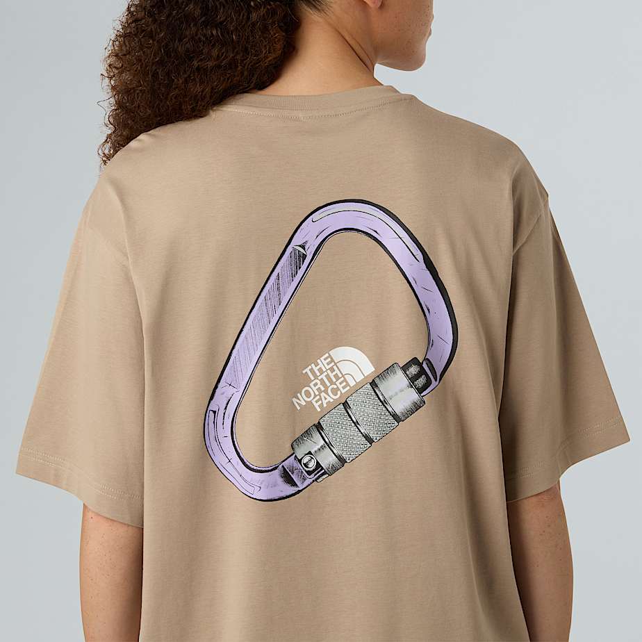 Unisex Explore Carabiner Relaxed T-Shirt