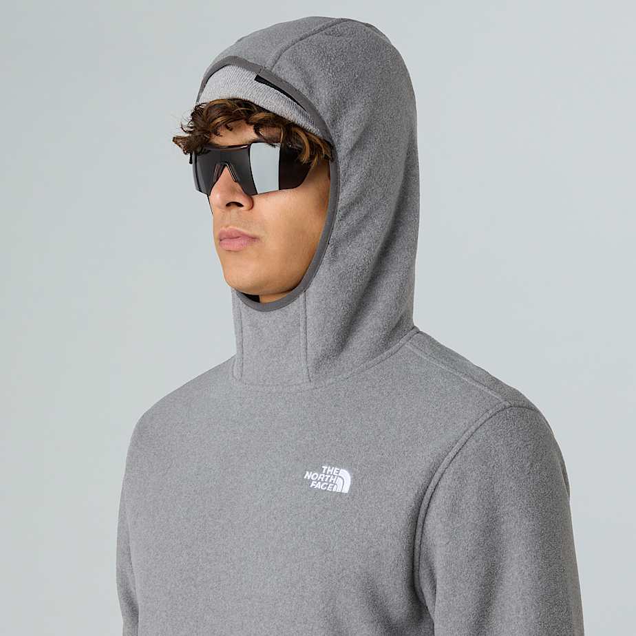 Men's Glacier Hooded Pullover Fleece