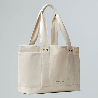 Circular Cotton Tote Bag