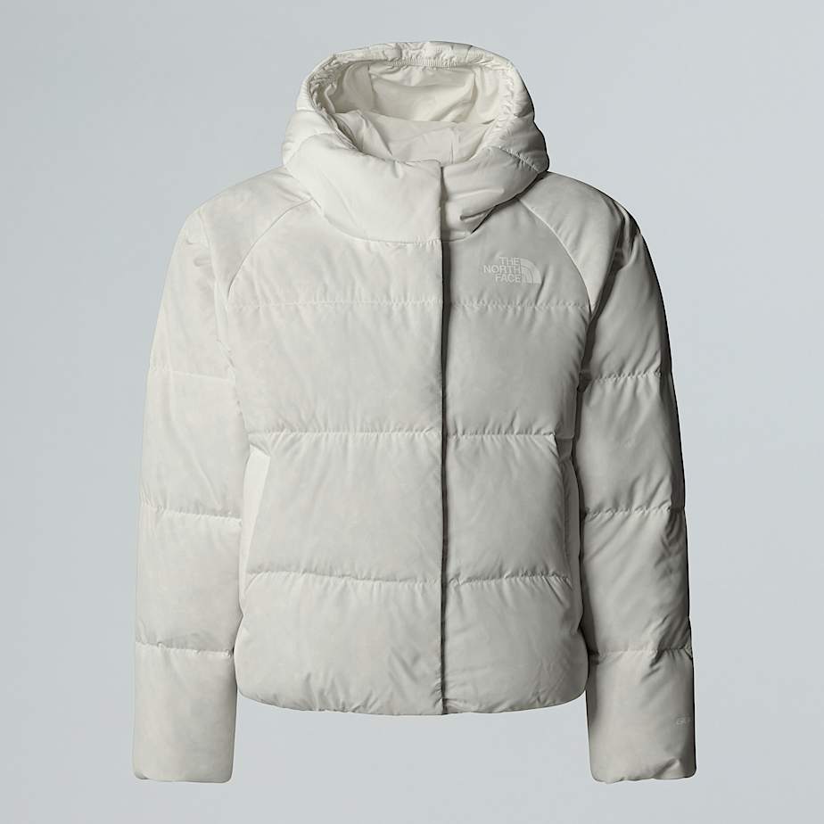 Girls' Down Hooded Jacket