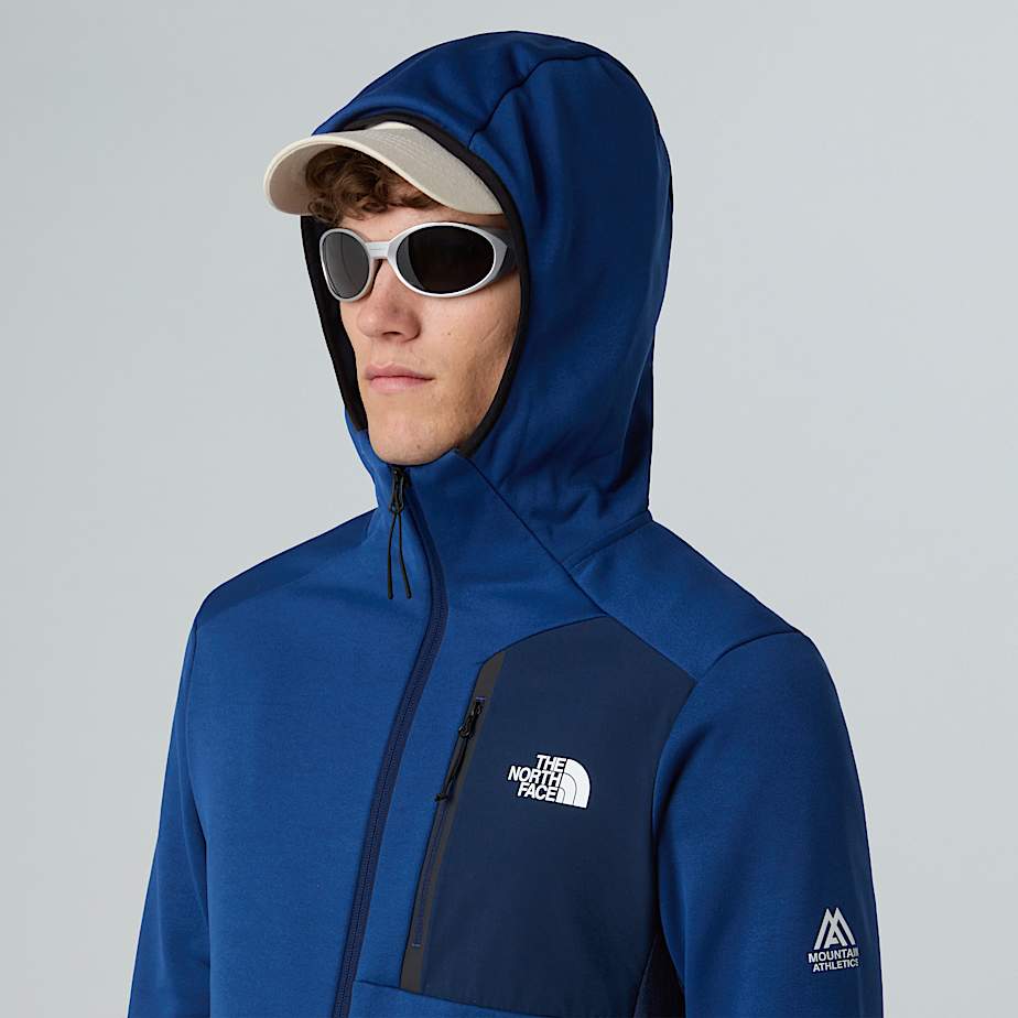 Men's Mountain Athletics Full-Zip Hooded Fleece