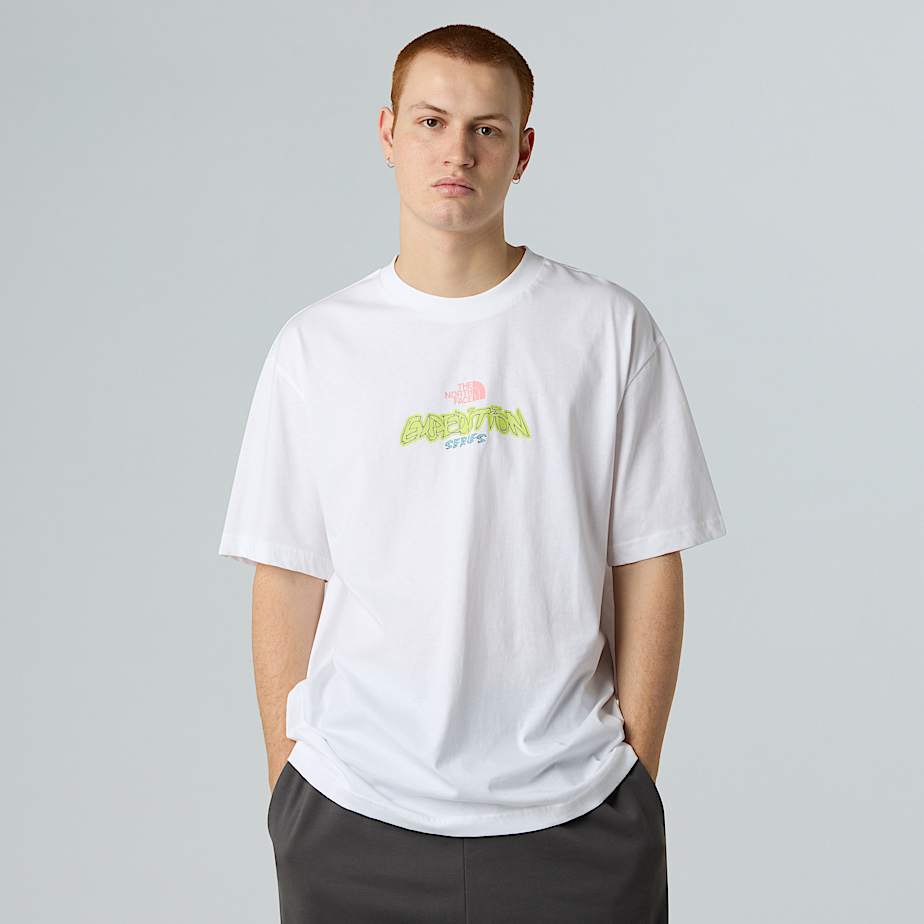 Unisex Expedition Celebration Oversized T-Shirt