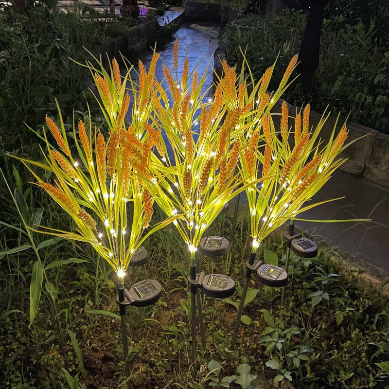 Chikalabs Outdoor Garden Solar Flower Lights