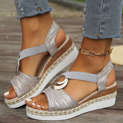 WOMEN'S LEATHER  SANDALS