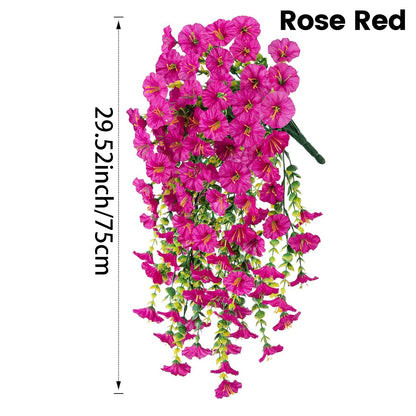 💖Mother's Day Hot Sale🌺UV Resistant Hanging Artificial Morning Glory Vine
