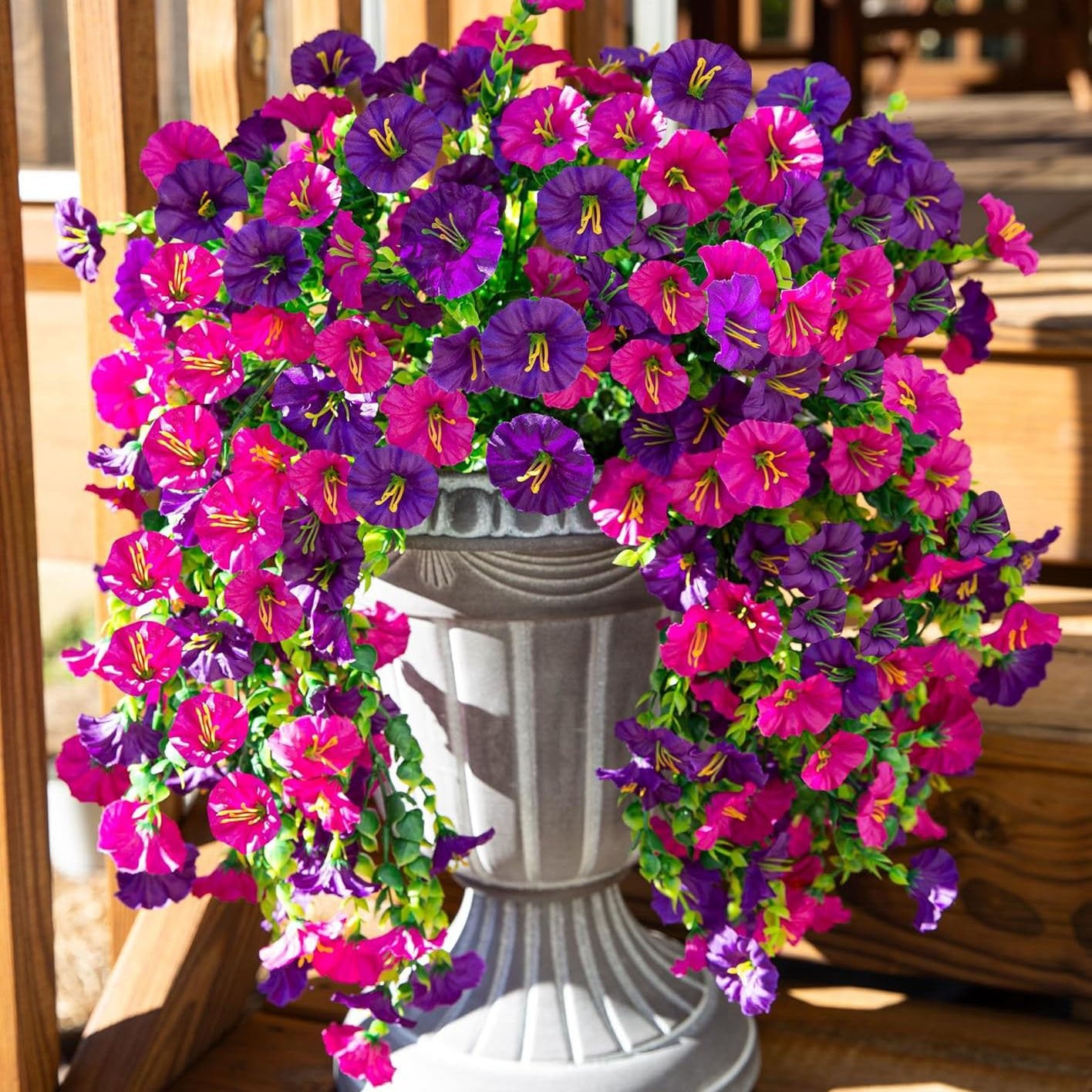 💖Mother's Day Hot Sale🌺UV Resistant Hanging Artificial Morning Glory Vine