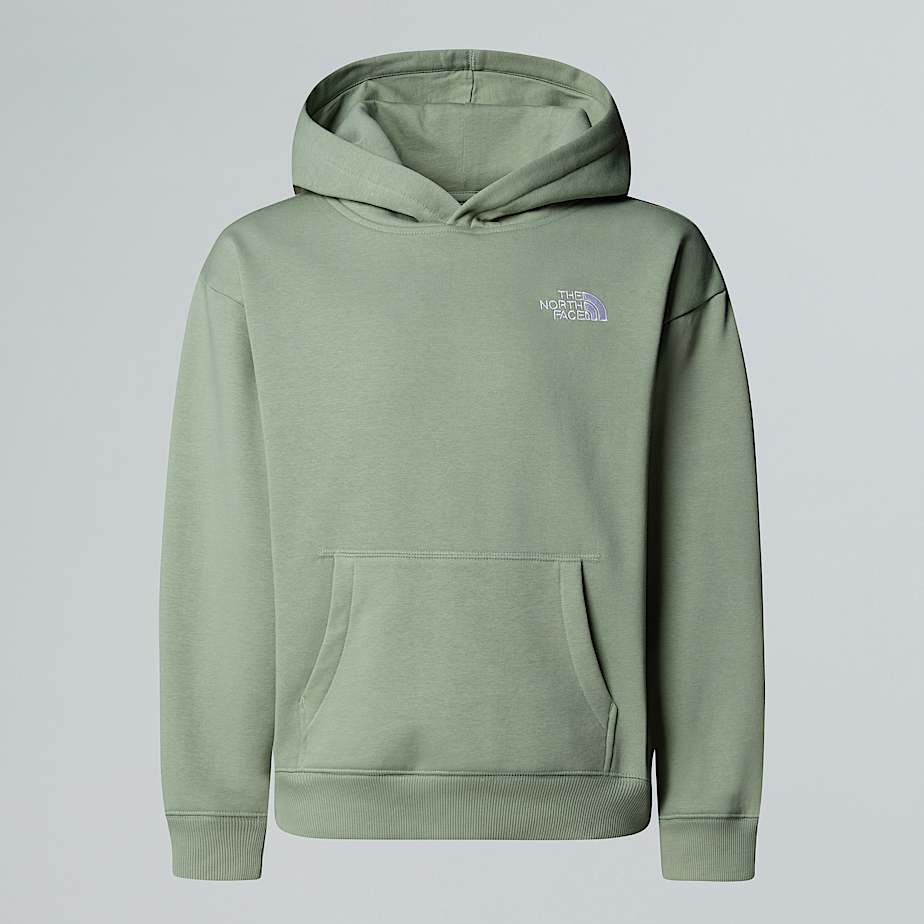 Teens' Essential Oversized Hoodie