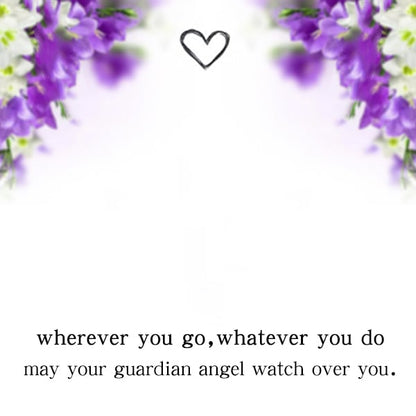 Cadeau de fête des mères - Collier ailes d'ange 