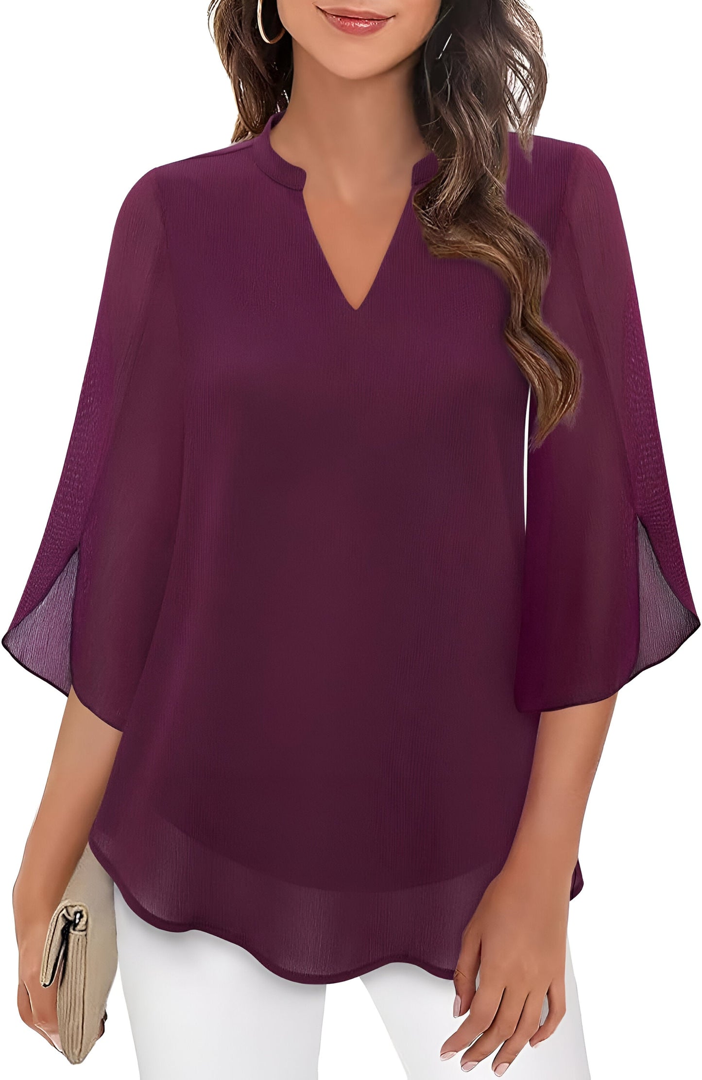 Elegant Layered Top